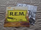 REM Out of Time vinyl lp UK/Euro 1st press embossed hardly played exc/exc