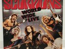 SCORPIONS / WORLD WIDE LIVE JAPAN ISSUE DOUBLE LP W/INSERT, POSTER