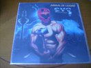 LP :  EVO :  ANIMAL DE CIUDAD  / VERY RARE SPANISH HEAVY 1983 + INSERT