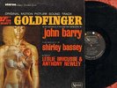 Barry, John, Shirley Bassey Goldfinger - Motion Picture Sound Track Vinyl LP