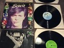 David Bowie Vinyl Bundle, Scary Monsters, The Man Who Sold The World, Best Of.