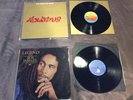 Bob Marley Vinyl. Legend, Exodus, Original Vinyl.