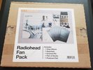 Sealed Radiohead OK Computer Limited Edition Fan Pack LP Keychain Socks +++