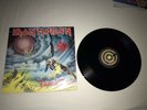 IRON MAIDEN RARE IMPORT MAXI SINGLE LP/VINYL- FLIGHT OF ICARUS/ IVE GOT THE FIRE