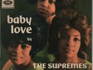 45 t EP 4 t - The Supremes (Diana ROSS) 1964 - Baby love - 2e 45 t. en France