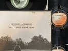 GEORGE HARRISSON all things must pass 3LP Apple 1C1192-04707 Vinyl EX Cover VG