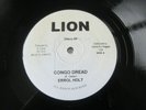 Errol Holt – Congo Dread/Fly You Dread   - Rare 12” Roots/Dub