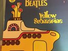Beatles Yellow Submarine Soundtrack Lp New Color Vinyl First Press 1999 +  Cell