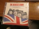 BEATLES - 33rpm vinyl LP & cover; NM - THE BEATLES STORY