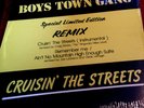 BOYS TOWN GANG - CRUSIN' THE STREETS - REMIX - SEALED 80'S MINT LIMITED ED RARE