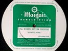 Radio Transcription Discs - Damon Runyon Theater - Episodes 18 and 19 - 1948