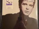 Peter Gabriel So Vinyl LP 1986 USA Sealed New Rare