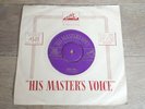 Elvis Presley - Blue Moon His Masters Voice Purple Label 7