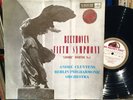 BEETHOVEN Symphony No. 5 + Leonore Ov. No. 3 CLUYTENS BPO ASD 267 G/C ED1 UK