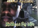 Mc Ren Ruthless For Life OG US 1998 Press Vinyl Record Lp