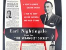 Earl Nightingale The Strangest Secret  (vinyl 1958) VG+    EN-1002