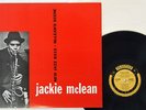 JACKIE MCLEAN MCLEAN'S SCENE PRESTIGE PJ-17 Japan MONO VINYL LP