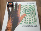 Genesis Invisible Touch Orange Vinyl LP Limited Edition Sealed and New