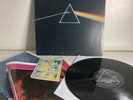 PINK FLOYD THE DARK SIDE OF THE MOON 2ND PRESS A3/B2 BLUE COVER LP Record Vinyl