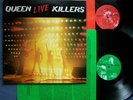 Queen...Queen Live Killers...Red Green Elektra Double Gatefold LP 1979