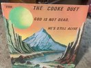 The Cooke Duet God Is Not Dead Vintage Classic Album Vinyl Record