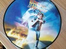 Back to The Future Film Soundtrack Picture Disk (Vinyl)