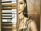 ALICIA KEYS the diary of RARE signed VINYL 2LP record autographed