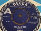 Genesis - The Silent Sun. Original UK 1968 Decca DEMO. EX Condition.  99p N/R