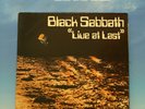 BLACK SABBATH - LIVE AT LAST *MADE IN EIRE* NEMS 1980 *NEAR MINT* LP RECORD ?