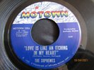 NORTHERN SOUL-THE SUPREMES-LOVE IS LIKE AN ITCHING IN MY HEART-MOTOWN