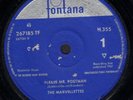 The Marvelettes Fontana UK Single
