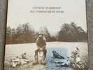 George Harrison All Things Must Pass - Original 3 X Vinyl LP Box Set -EX/VG