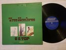 ZZ Top - Tres Hombres - VG/VG 1973 Texas Blues Rock London XPS-631 1ST Sleeve