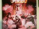 WASP W.A.S.P. self titled 1984 original LP VINYL cut out huge shrinkwrap tear