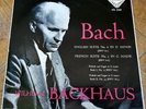 Bach English Suite No.6 & French Suite No.5 Backhaus Decca SXL 2205 ED1 BB Spain
