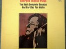 Bach Sonatas and Partitas for Violin Enesco Olympic 8117/3 3LP Box NM