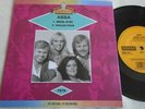 ABBA - ANGEL EYES / VOULEZ-VOUS  OLD GOLD CUSTOM SLEEVE VG
