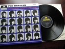 THE BEATLES U.K. LP ' A HARD DAYS NIGHT ' 1964 STEREO PRESSING PCS 3058 - EX