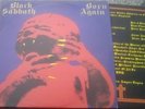 BLACK SABBATH  - BORN AGAIN. 1ST PRESSING. INNER SLEEVE + BABY LABEL