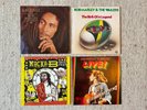 4LPs - Bob Marley & the Wailers - Legend - Best of - Birth - Live + Macca B Sign