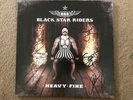 Black Star Riders - Heavy Fire VINYL Fully Signed By Band New But Not Sealed