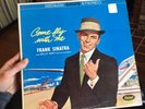 FRANK SINATRA COME FLY WITH ME LP W 920  1961 Big Band Classic Vinyl Vg+