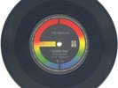 THE BEATLES 1966 BRAZIL ODEON RAINBOW LABEL ELEANOR RIGBY b/w YELLOW SUBMARINE