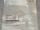COLUMBIA SAX 2344 SUSSKIND   MALCUZYNSKI   CHOPIN   PIANO CONCERTO NO 2
