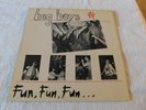 Big Boys Fun, Fun, Fun... W/ Insert LP Punk Rock