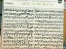 PHILIPS LP 835-200-AY: J.S. Bach Sonata No 3, Partita No 3 - GRUMIAUX - 1963 NED