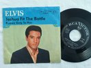 Elvis 7 Single Joshua Fit The Battle 47-0651 Germany 1966 VERY RARE Gospel Cover