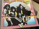 KISS Hotter Than Hell, LP vinyl, UK 1977 Edition