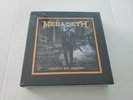 Megadeth Death by Design 4-LP Transparent Vinyl Box Set FYE Dave Mustaine Signed