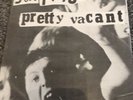 SEX PISTOLS  - PRETTY VACANT - NEW ZEALAND Re-Issue ( CLASH .DAMNED, BUZZCOCKS )